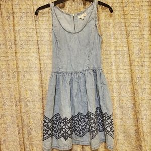 Denim dress